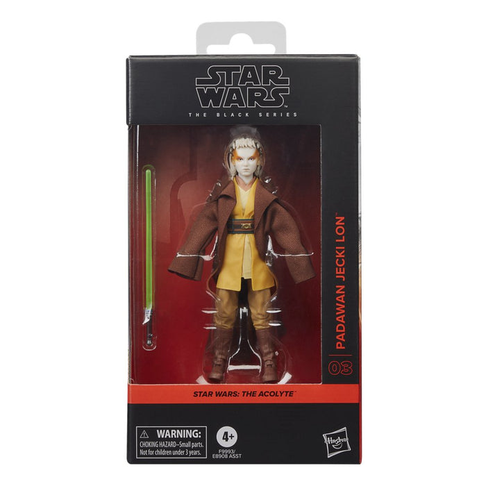 EAN 5010996269508 - Star Wars The Black Series Padawan Jecki Lon imagen 9