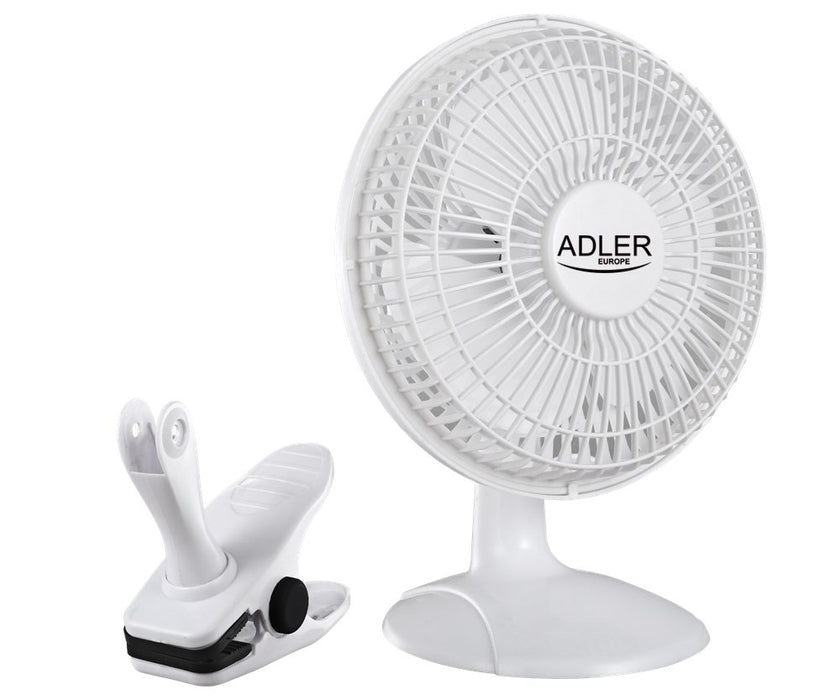 EAN 5902934830270 - Adler AD 7317 ventilador Blanco imagen 2