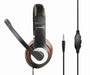 EAN 8716309113687 - Gembird MHS-03-BKRD auricular y casco Auriculares Alámbrico Diadema Juego Negro, Rojo imagen 3