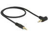 EAN 4043619837540 - DeLOCK 3.5 mm, 1 m cable de audio 3,5mm Negro imagen 2
