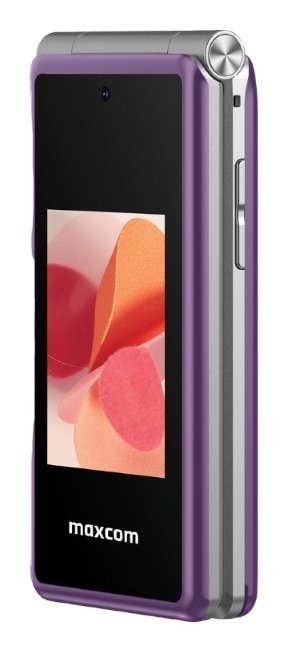 EAN 5908235978376 - MaxCom Comfort MM835 8,89 cm (3.5") 100 g Púrpura Teléfono para personas mayores imagen 2