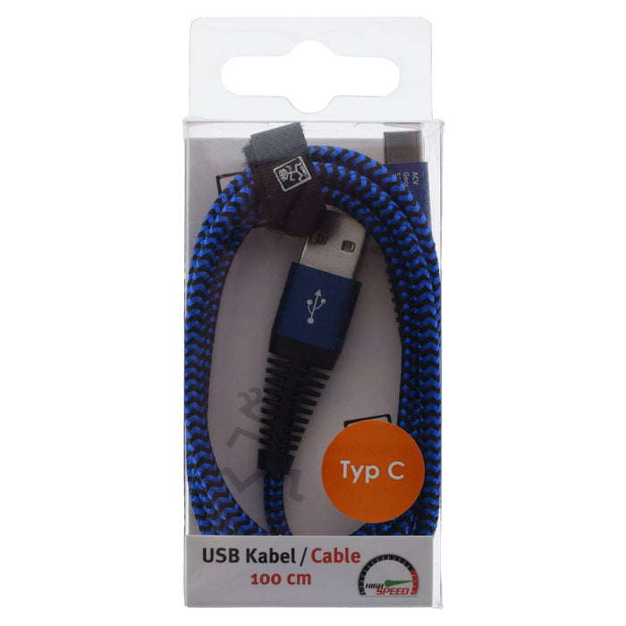 EAN 4010425959506 - 2GO 795950 cable USB USB 3.2 Gen 1 (3.1 Gen 1) 1 m USB B USB C Azul imagen 2