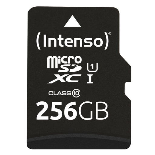 EAN 4034303028801 - Intenso microSD Karte UHS-I Premium 256 GB Clase 10 imagen 1