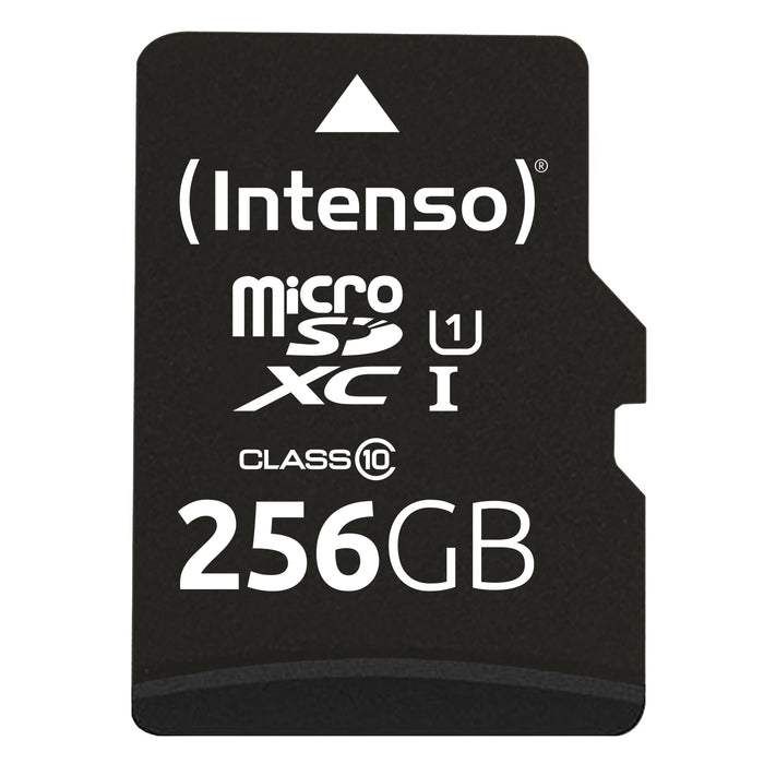 EAN 4034303028801 - Intenso microSD Karte UHS-I Premium 256 GB Clase 10 imagen 1