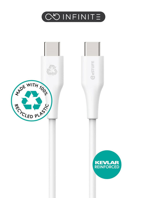 EAN 5715063042281 - eSTUFF ES604270 cable USB USB 2.0 2 m USB C Blanco imagen 1