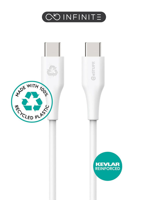 EAN 5715063042304 - eSTUFF ES604370 cable USB USB 2.0 3 m USB C Blanco imagen 1