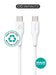 EAN 5715063055458 - eSTUFF ES604070-BULK cable USB USB 2.0 0,5 m USB C Blanco imagen 1