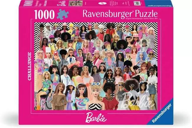 EAN 4005555005933 - Ravensburger 12000593 puzzle Puzle de colores 1000 pieza(s) Dibujos imagen 1