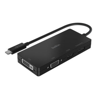 EAN 0745883799084 - Belkin AVC003BTBK base para portátil y replicador de puertos Alámbrico USB 3.2 Gen 1 (3.1 Gen 1) Type-C N imagen 1