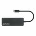 EAN 0766623168410 - Manhattan 168410 hub de interfaz USB Tipo C 5000 Mbit/s Negro imagen 3