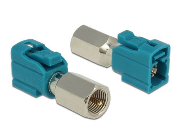 EAN 4043619889273 - DeLOCK 88927 conector coaxial imagen 1