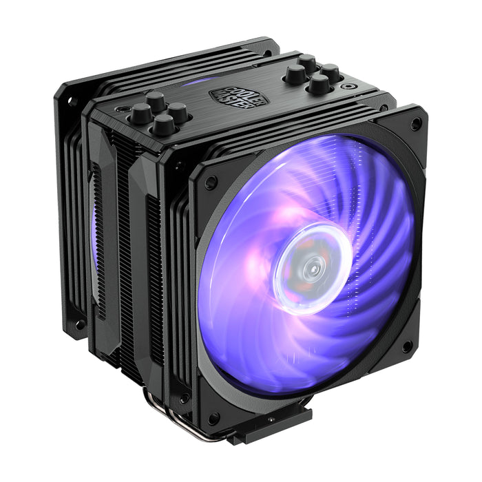 EAN 4719512123461 - Cooler Master Hyper 212 RGB Black Edition w/LGA1700 Procesador Enfriador 12 cm Negro imagen 1