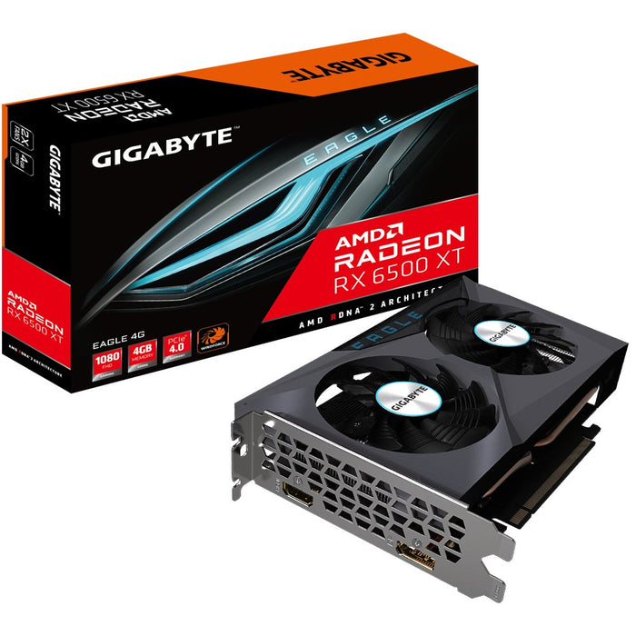 EAN 4719331310554 - GIGABYTE EAGLE Radeon RX 6500 XT 4G AMD 4 GB GDDR6 imagen 1