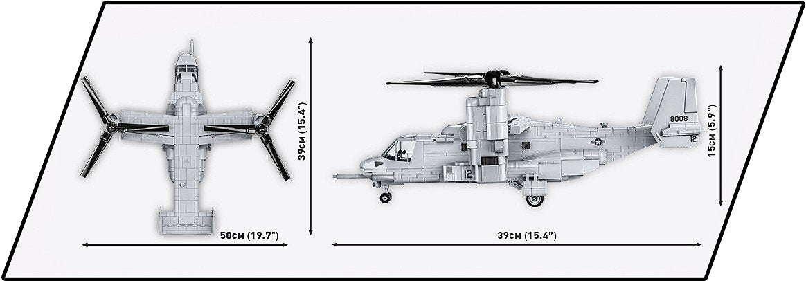 EAN 5902251058364 - COBI Bell-Boeing V-22 Osprey imagen 10