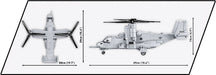 EAN 5902251058364 - COBI Bell-Boeing V-22 Osprey imagen 10