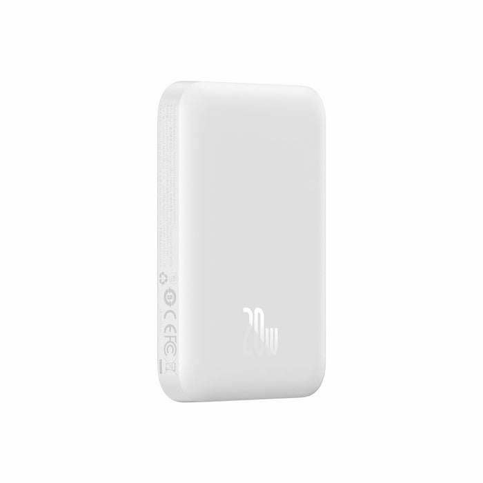 EAN 6932172641429 - Baseus P10059002223-00 batería externa 6000 mAh Cargador inalámbrico Blanco imagen 3