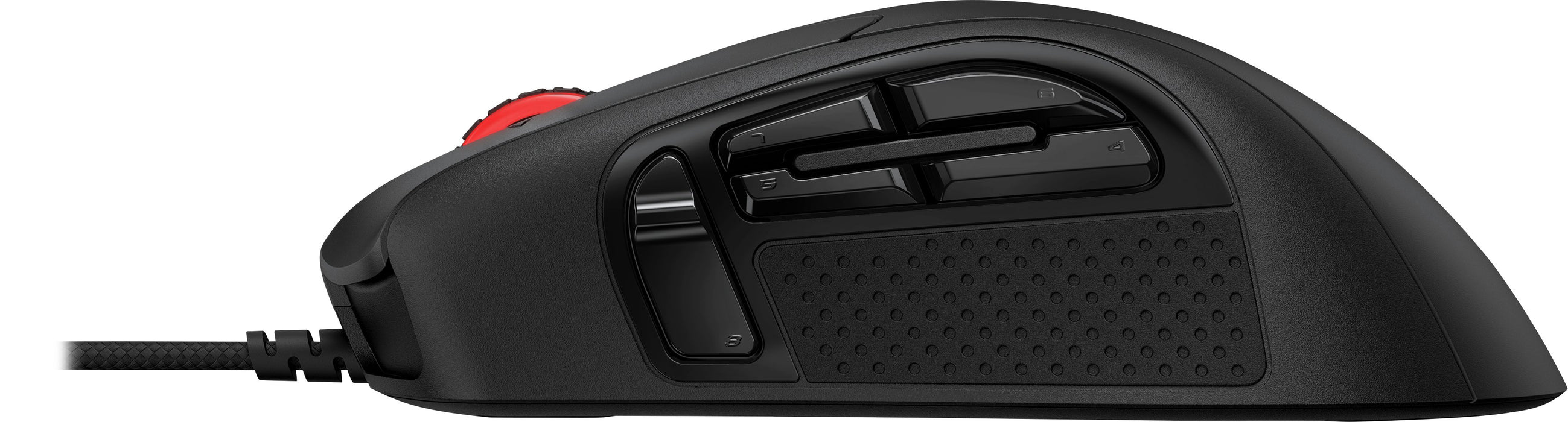 EAN 0196188049549 - HyperX Pulsefire Raid - Gaming Mouse (Black) ratón Juego Ambidextro USB tipo A Óptico 16000 DPI imagen 4