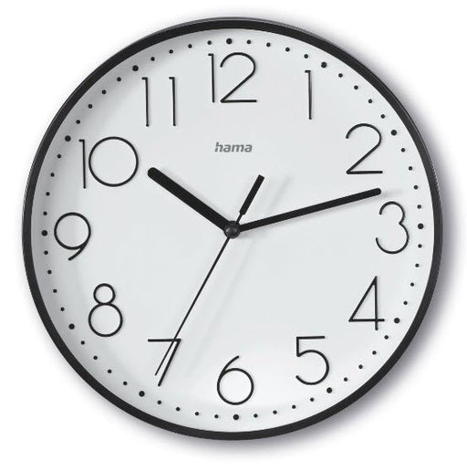 EAN 4047443517548 - Hama Salina Reloj de cuarzo Alrededor Negro, Blanco imagen 1