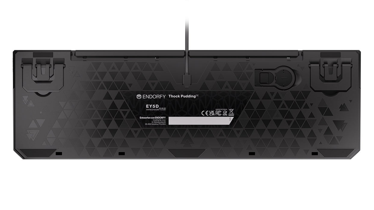 EAN 5903018666792 - ENDORFY Thock teclado Juego USB QWERTZ Alemán Negro imagen 13