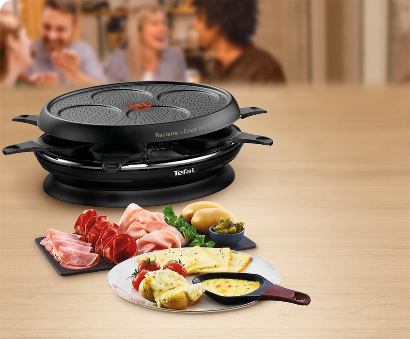 EAN 3168430294998 - Tefal Store'Inn RE320812 parrilla de interior 8 personas(s) 1050 W Negro imagen 1