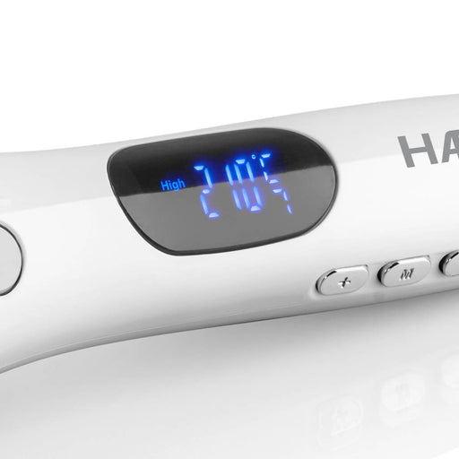 EAN 5608475023354 - Haeger HR-45W.003A Utensilio de peinado Rizador de pelo automático Caliente Negro, Blanco imagen 2