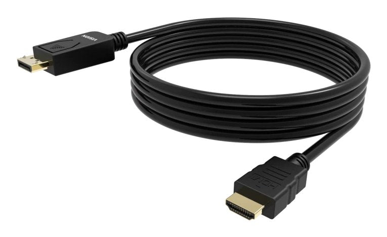 EAN 1189884000005 - Vision TC 2MDPHDMI8K/BL adaptador de cable de vídeo 2 m DisplayPort HDMI Negro imagen 2