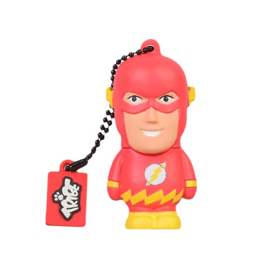 EAN 8055742129412 - SilverHT 16GB DC Comics - Flash unidad flash USB 2.0 Beige, Rojo, Amarillo imagen 1