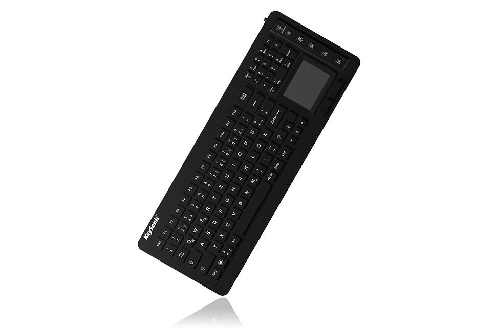 EAN 4250078160250 - KeySonic KSK-6231 INEL (FR) teclado Industrial USB AZERTY Francés Negro imagen 3