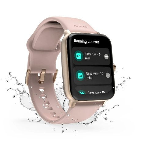 EAN 4047443523617 - Hama 6010 44 mm Digital Pantalla táctil Rosa, Oro rosa imagen 7