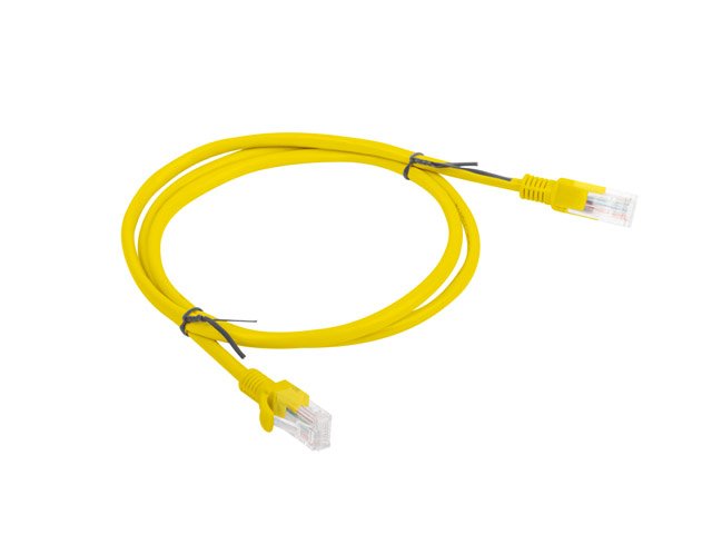 EAN 5901969409093 - Lanberg PCU6-10CC-0100-Y cable de red Amarillo 1 m Cat6 U/UTP (UTP) imagen 1