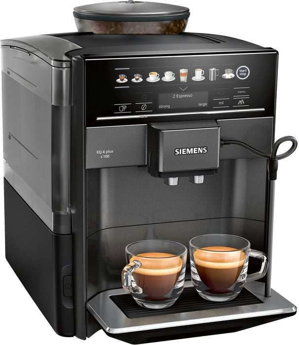EAN 4242003862087 - Siemens EQ.6 plus s100 Totalmente automática Máquina espresso 1,7 L imagen 1