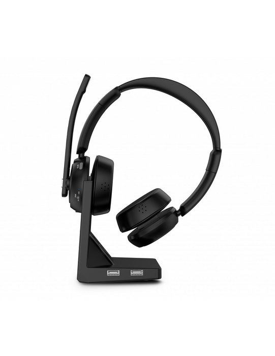 EAN 3760170883021 - Urban Factory MOVEE MAX Auriculares Inalámbrico Diadema Juego USB tipo A Bluetooth Base de carga Negro imagen 7