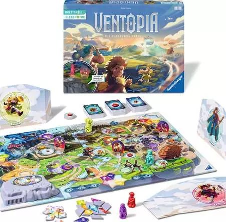 EAN 4005556245826 - Ravensburger 24582 juego de tablero Juego de mesa imagen 4