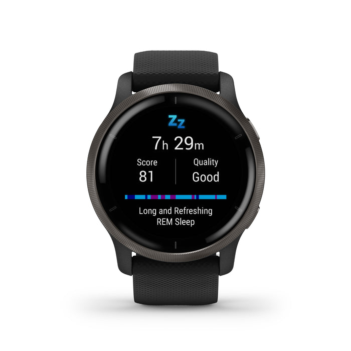 EAN 0753759271824 - Garmin Venu 2 3,3 cm (1.3") AMOLED 45.4 mm Digital 416 x 416 Pixeles Pantalla táctil Wifi GPS (satélite) imagen 39