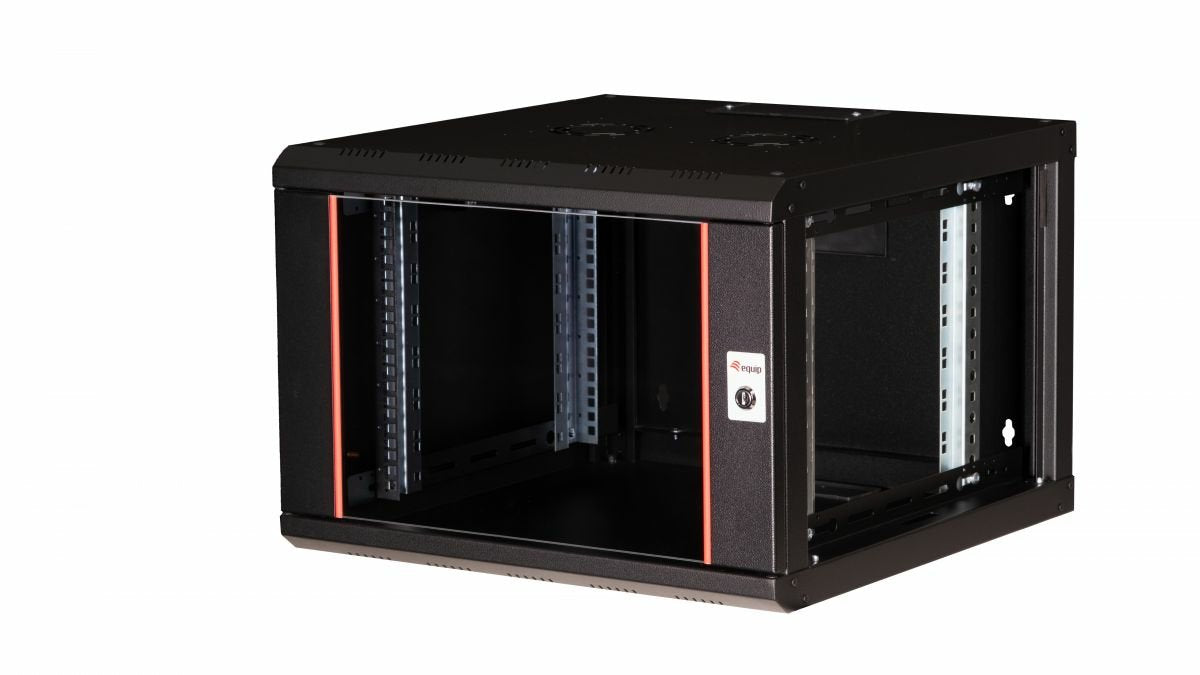 EAN 4015867232194 - Equip EPM-07-6060-B-CBAA armario rack 7U Bastidor de pared Negro imagen 7