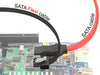 EAN 4043619838394 - DeLOCK 0.2m 2xSATAIII cable de SATA 0,2 m Negro imagen 3