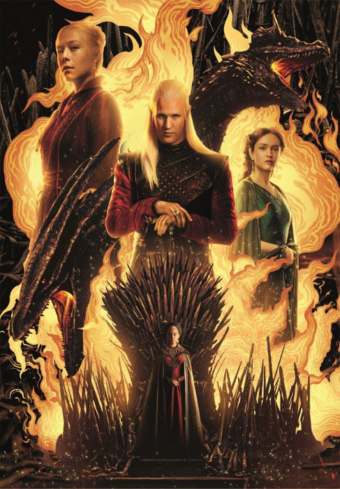 EAN 8005125355488 - Clementoni 35548 puzzle imagen 1