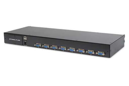 EAN 4016032449454 - Digitus DS-72210-2US consola de rack 43,2 cm (17") 1280 x 1024 Pixeles Negro 1U imagen 2