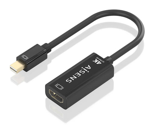 EAN 8435739902202 - AISENS A125-0904 adaptador de cable de vídeo 0,15 m Mini DisplayPort HDMI tipo A (Estándar) imagen 2