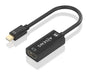 EAN 8435739902202 - AISENS A125-0904 adaptador de cable de vídeo 0,15 m Mini DisplayPort HDMI tipo A (Estándar) imagen 2