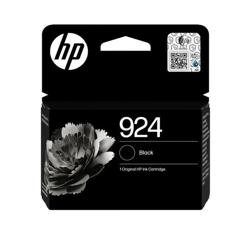 EAN 197192363249 - HP 924 Black Original Ink Cartridge cartucho de tinta 1 pieza(s) Rendimiento estándar imagen 1
