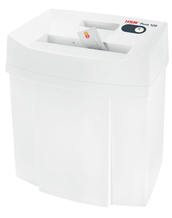 EAN 4026631054461 - HSM PURE 120 triturador de papel Corte en partículas 55 dB 22,5 cm Blanco imagen 5