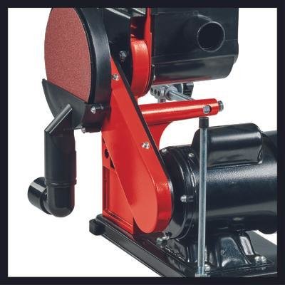 EAN 4006825649987 - Einhell TC-US 380 300 W Lijadora de banda/excéntrica imagen 8