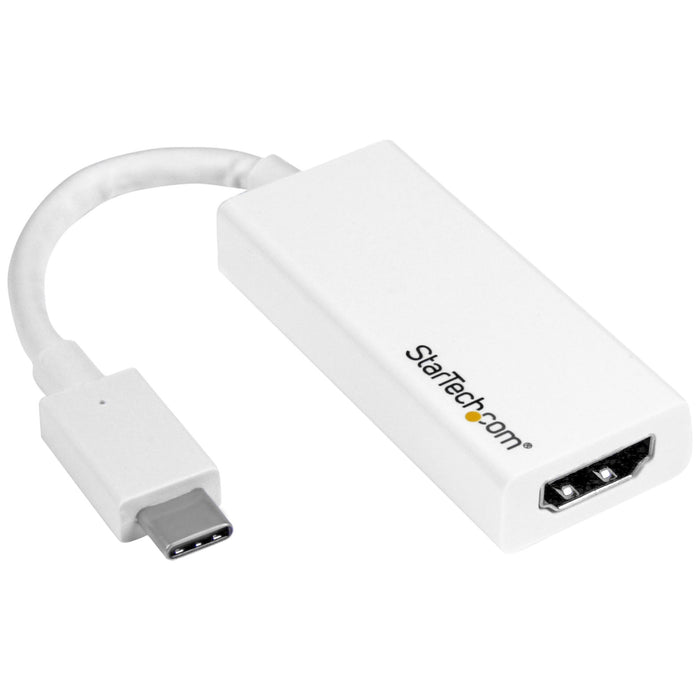 EAN 0065030866248 - StarTech.com CDP2HD4K60W Adaptador gráfico USB 3840 x 2160 Pixeles imagen 1
