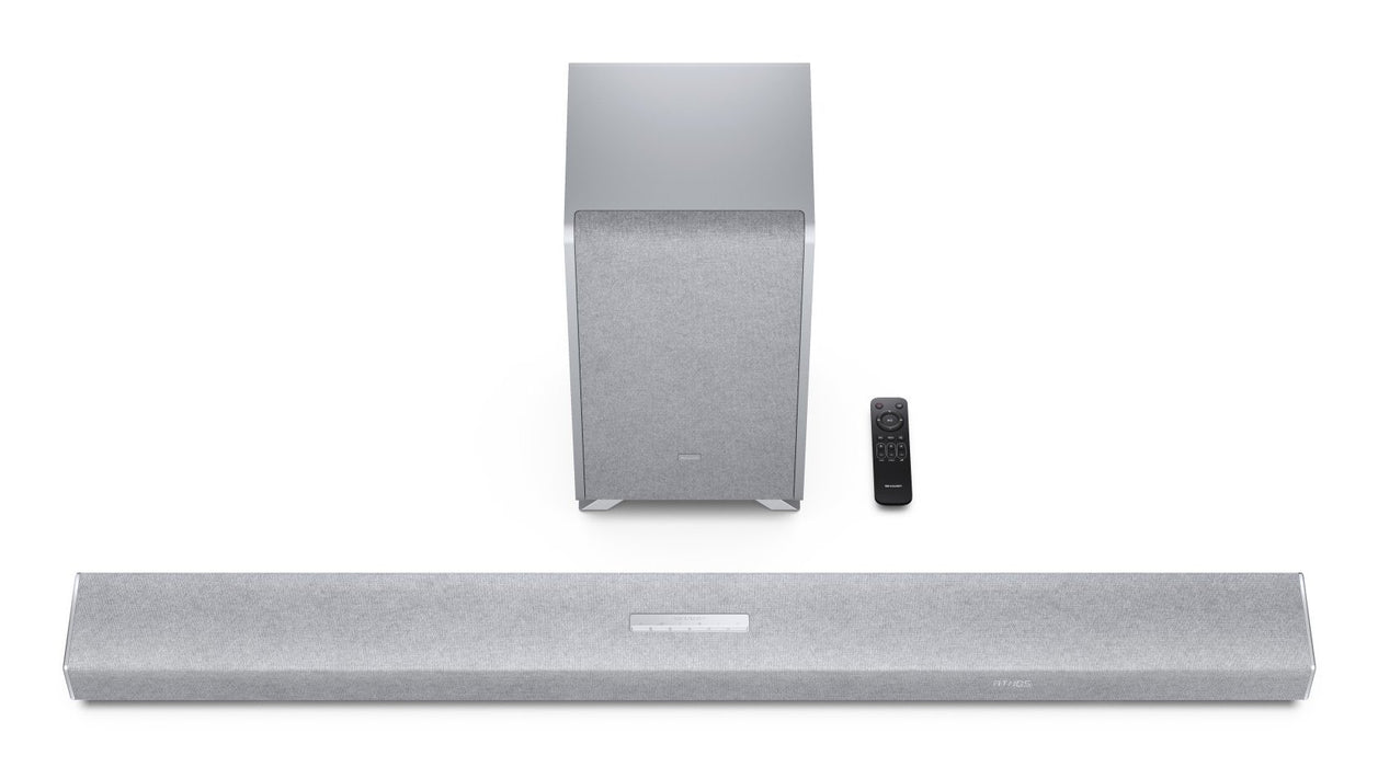 EAN 4550556112260 - Sharp HT-SBW55121(SL) altavoz soundbar Plata 5.1.2 canales 212 W imagen 4