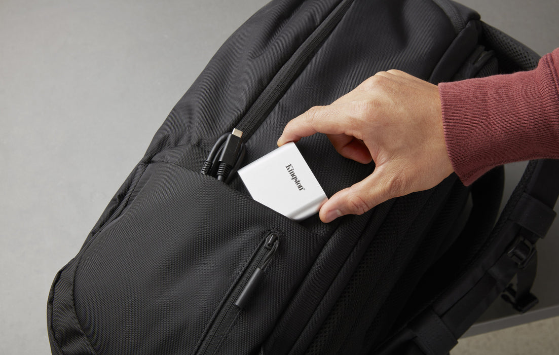 EAN 0740617307740 - Kingston Technology Workflow SD Reader Negro, Plata imagen 10