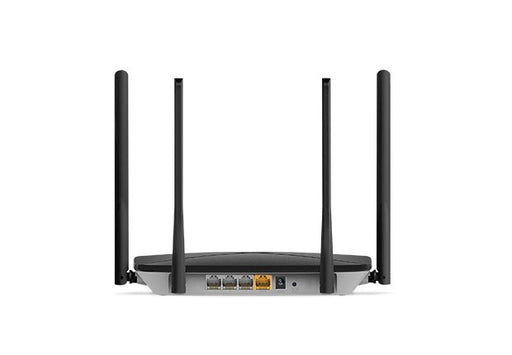 EAN 6935364099787 - Mercusys AC12G router inalámbrico Gigabit Ethernet Doble banda (2,4 GHz / 5 GHz) Negro imagen 2