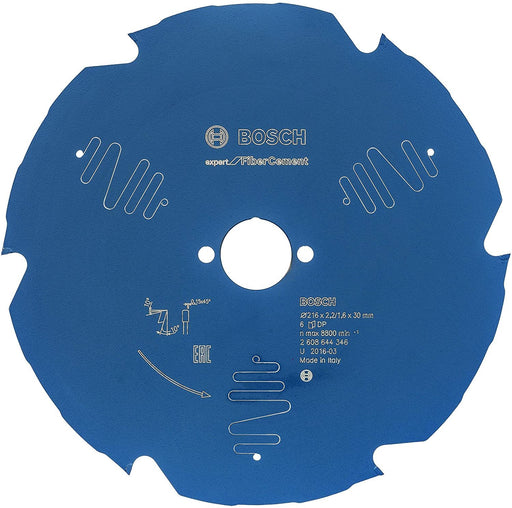 EAN 3165140880961 - Bosch ‎2608644346 hoja de sierra circular 21,6 cm 1 pieza(s) imagen 2