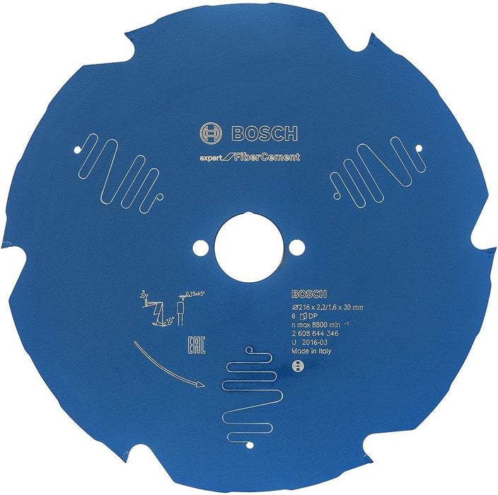 EAN 3165140880961 - Bosch ‎2608644346 hoja de sierra circular 21,6 cm 1 pieza(s) imagen 2