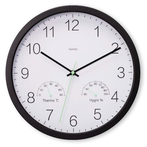 EAN 4047443521996 - Hama Santorini Reloj de cuarzo Alrededor Negro, Blanco imagen 1